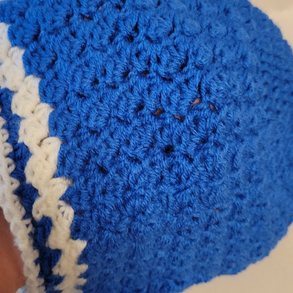 Handmade Floral Hat